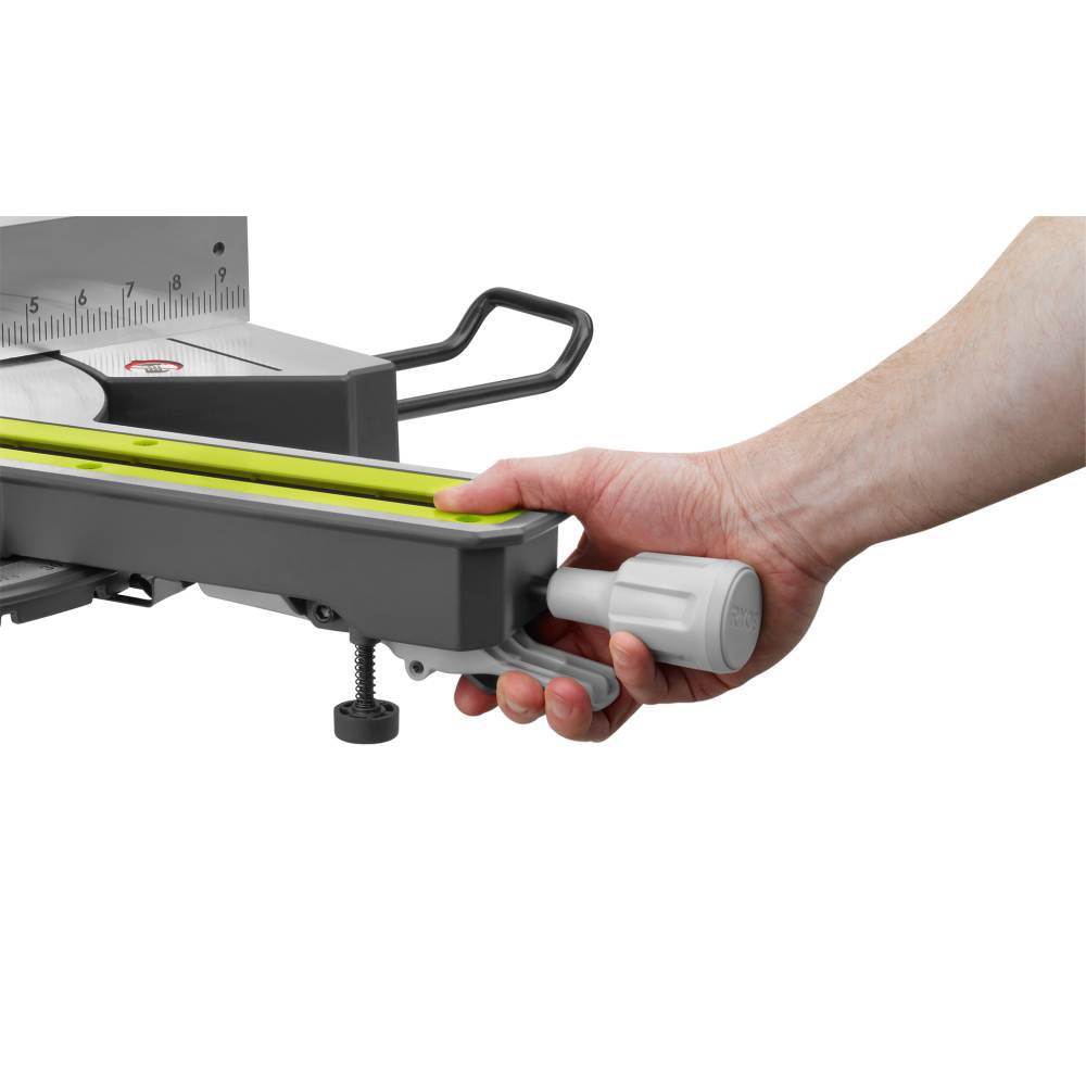 15 Amp 10 in. Sliding Compound Miter Saw and 18-Volt Cordless Airstrike ONE+ Brad Nailer - Super Arbor