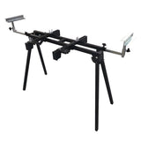 96 in. Folding Miter Saw Work Stand with Quick Mounts - Super Arbor