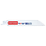 CRAFTSMAN 5-Pack 6-in 18-TPI Metal Cutting Reciprocating Saw Blade