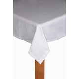 Hotel Butler Service 70 in. x 126 in. 100% Cotton Tablecloth