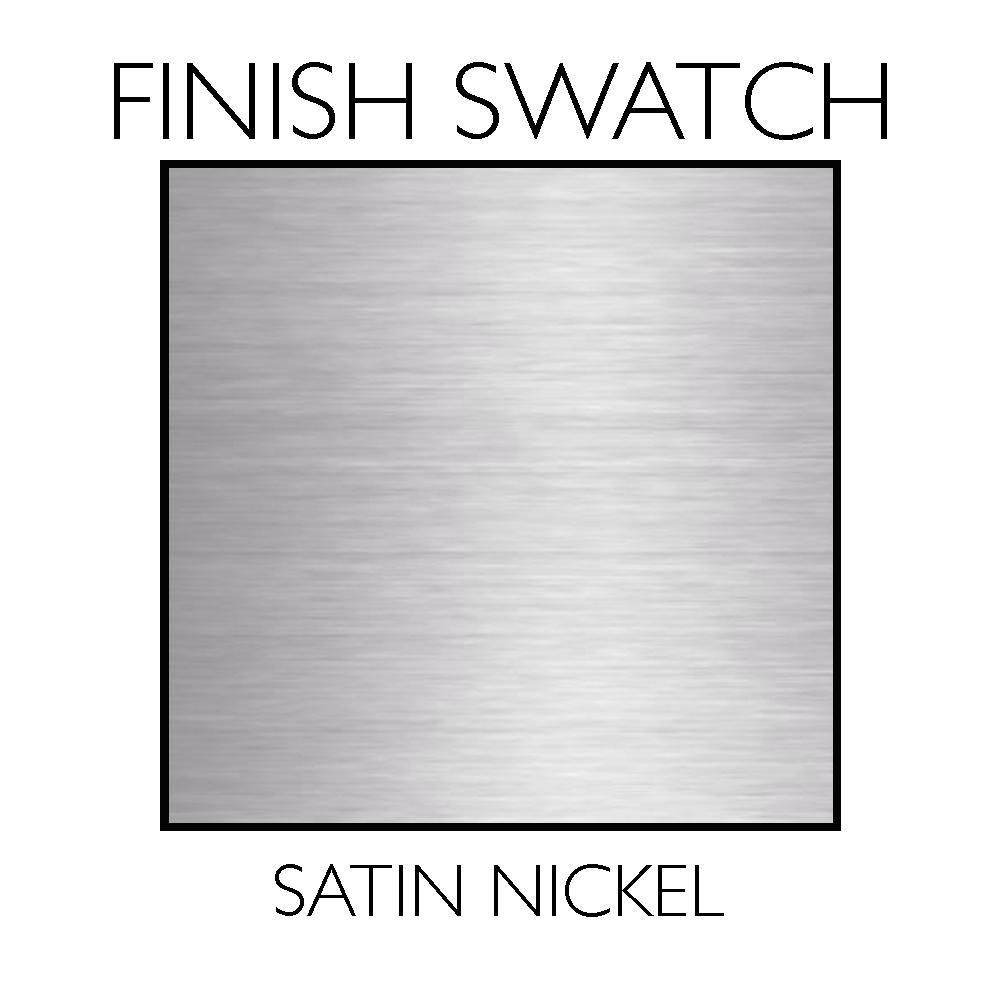 Ashland 2-Handle Utility Faucet in Satin Nickel - Super Arbor