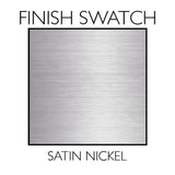Ashland 2-Handle Utility Faucet in Satin Nickel - Super Arbor