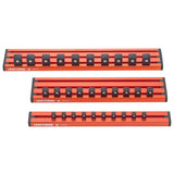 Craftsman V-Series Magnetic Socket Rail Set, 3 pc