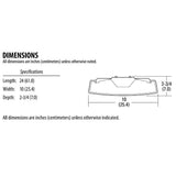 2 ft. Integrated LED Wraparound - Super Arbor