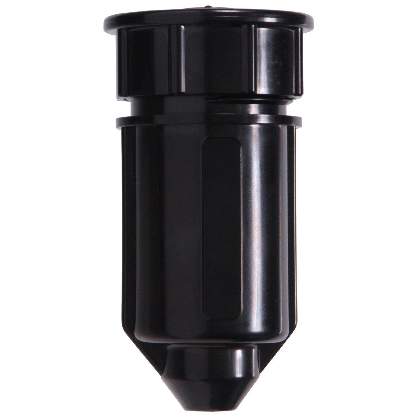 Hillman 1-7/8 in. Diameter Metal/Plastic Black Key Hider