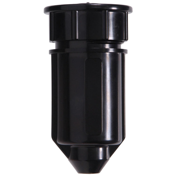 Hillman 1-7/8 in. Diameter Metal/Plastic Black Key Hider