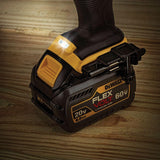 FLEXVOLT 60-Volt MAX Lithium-Ion Cordless Brushless 1/2 in. Stud and Joist Drill w/ (2) Batteries 2Ah, Charger and Bag - Super Arbor