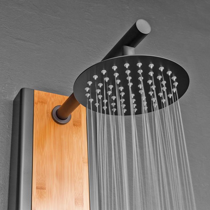 57 In. 8-Jet Multifunction Shower Panel System With Adjustable Rainfall Shower Head And Handheld Shower head
