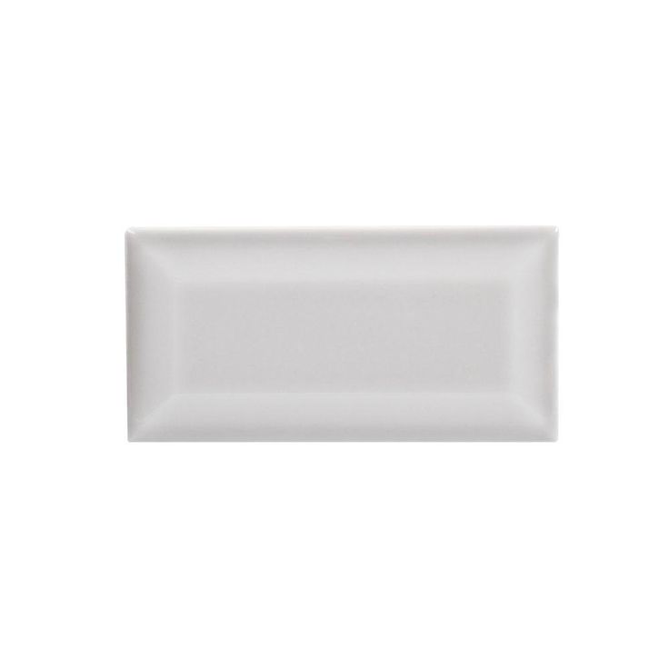 Jeffrey Court Weather Grey 3 in. x 6 in. Glossy Beveled Ceramic Wall Tile (11 sq. ft. / case)
