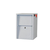 Weekend Away Vault Copper Vein Post/Column Mount Secure Mailbox - Super Arbor