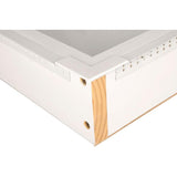 Silverton 14 in. x 68 in. x 4 in. Frameless Recessed Medicine Cabinet/Pantry