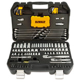 20-Volt MAX XR Lithium-Ion Cordless Premium 1/2 in. Brushless Hammer Drill Kit with Bonus 142-Piece Mechanics Tool Set - Super Arbor