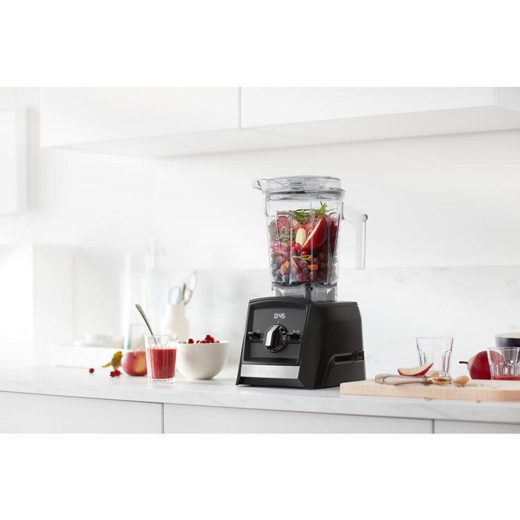 A2500 Blender Black, 10-speed control, 64 oz. container