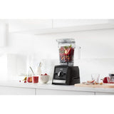A2500 Blender Black, 10-speed control, 64 oz. container