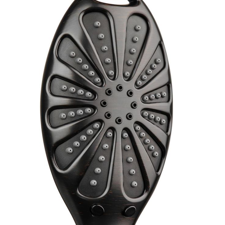 4-Spray 11 in. Oval Dual Showerhead and Handheld Showerhead in Oil-Rubbed Bronze