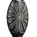 4-Spray 11 in. Oval Dual Showerhead and Handheld Showerhead in Oil-Rubbed Bronze