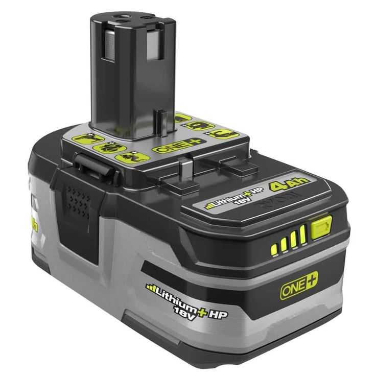 ONE+ 18V Lithium-Ion 4.0 Ah LITHIUM+ HP High Capacity Battery and Charger