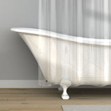 Style Selections EVA/PEVA Clear Solid Shower liner