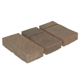 Marseilles 7 in. 3.5 in. x 2.25 in. Carriage House Beige/Charcoal Concrete Paver - Super Arbor