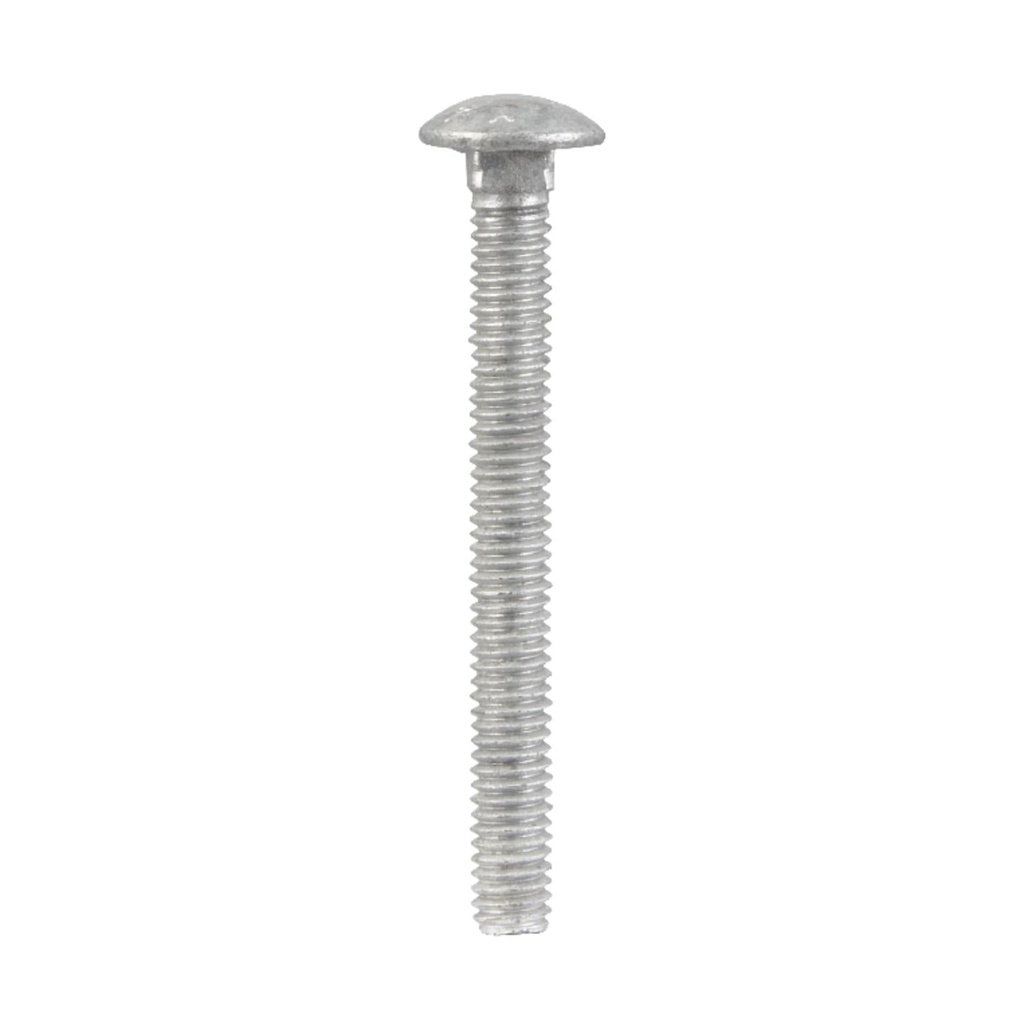 Hillman 5/16 in. x 3 in. Hot-Dipped Galvanized Steel Carriage Bolts, 100-Pack