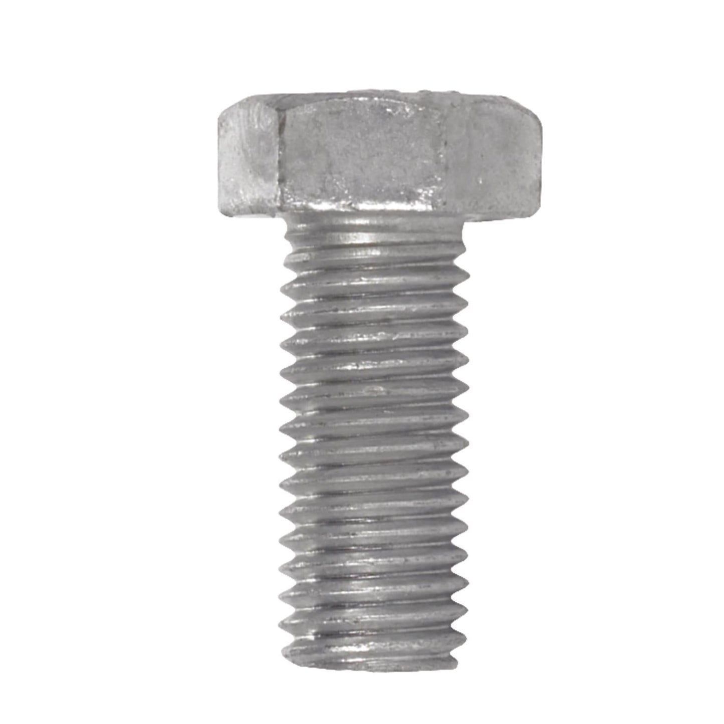Hillman 5/8 in. Diameter x 7 in. Length Hot-Dipped Galvanized Steel Hex Bolt, 25 Pack