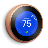 Nest Learning Thermostat 3rd Gen in Copper - Super Arbor