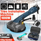 1000W 12000r/min Handheld Automatic Tile Vibrator Professional Tile Leveling Machine  Auto Wall Floor Leveler Tool