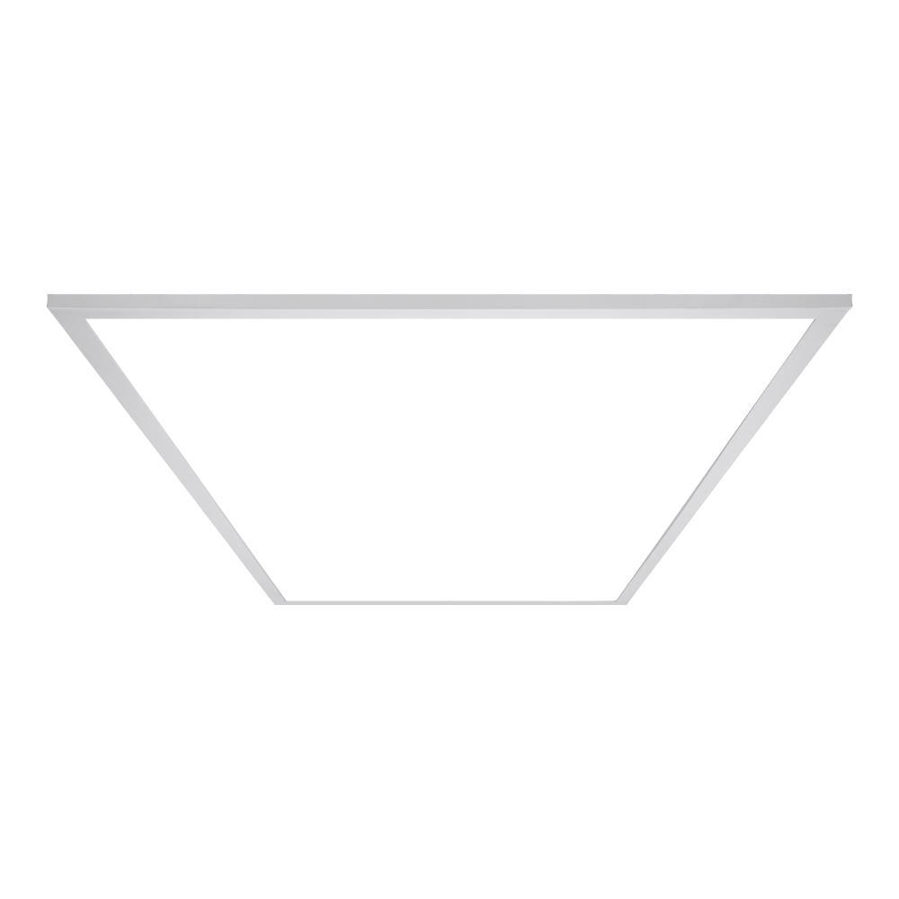 2 ft. x 4 ft. White Integrated LED Dimmable Flat Panel Light with Selectable Color Temperature - Super Arbor
