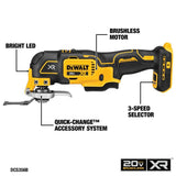 20-Volt MAX Lithium-Ion Cordless Combo Kit (7-Tool) with 2 Ahr Battery, 4 Ahr Battery, Charger and Bag - Super Arbor