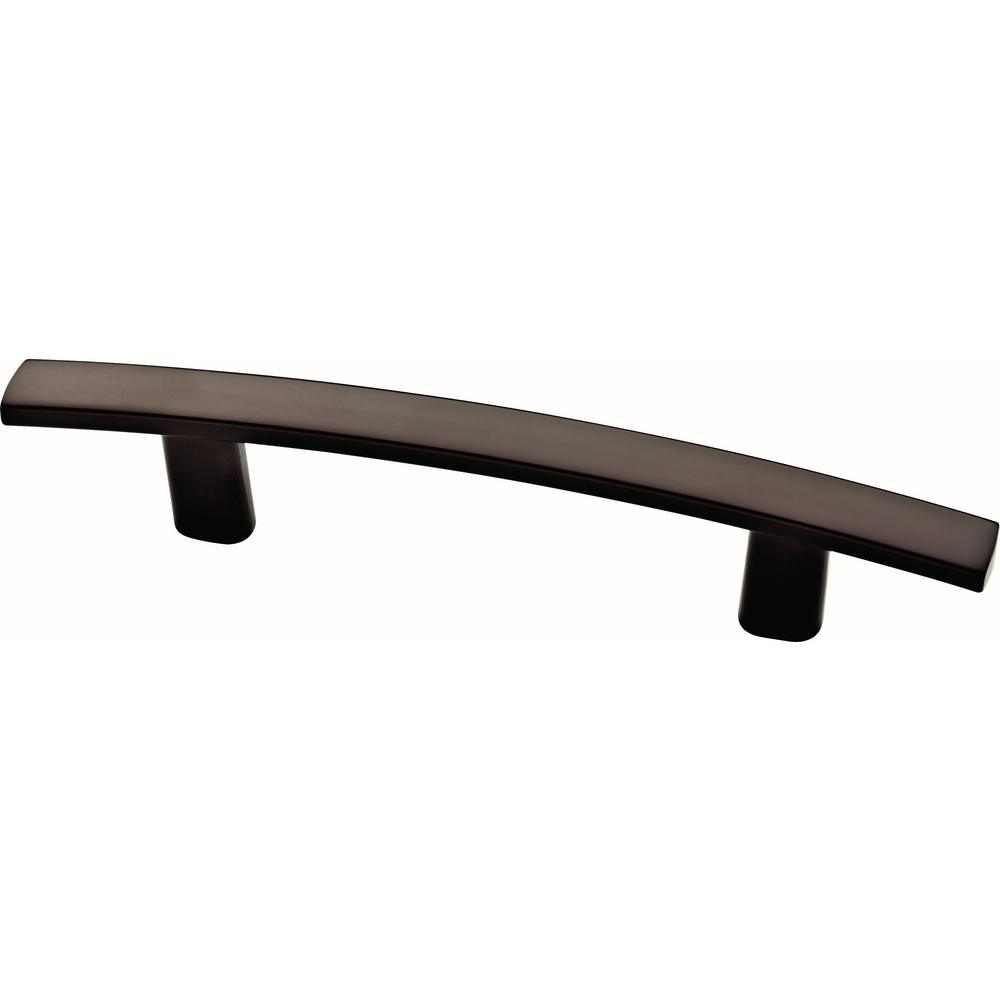 Essentials Subtle Arch 3 in. (76mm) Center-to-Center Satin Nickel Drawer Pull (10-Pack) - Super Arbor