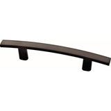 Essentials Subtle Arch 3 in. (76mm) Center-to-Center Satin Nickel Drawer Pull (10-Pack) - Super Arbor