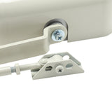 Heavy-Duty Ivory Residential Door Closer - Super Arbor