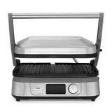 Griddler 5-Brushed Stainless Steel Panini Press and Griddle