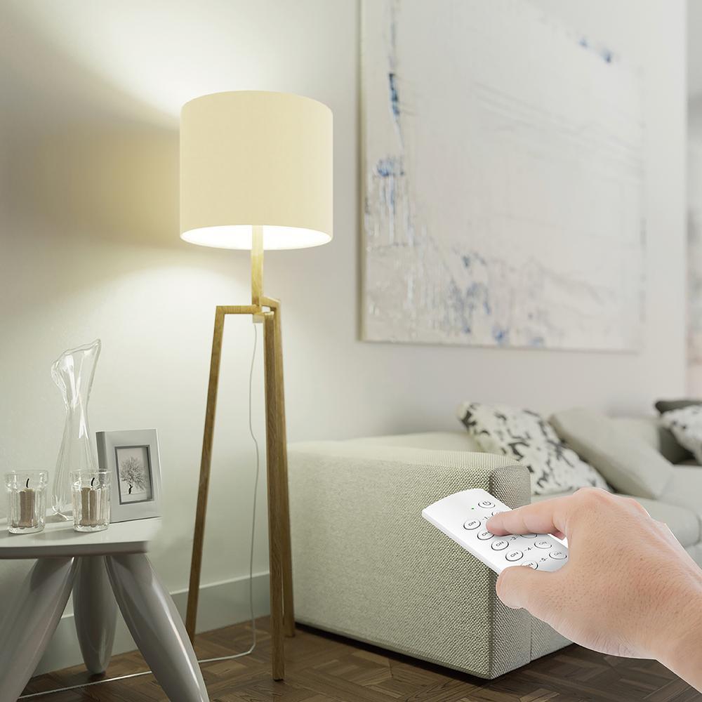 Wireless Indoor Remote Control Outlet Switch with 5 RCVs and 2 Remotes - Super Arbor