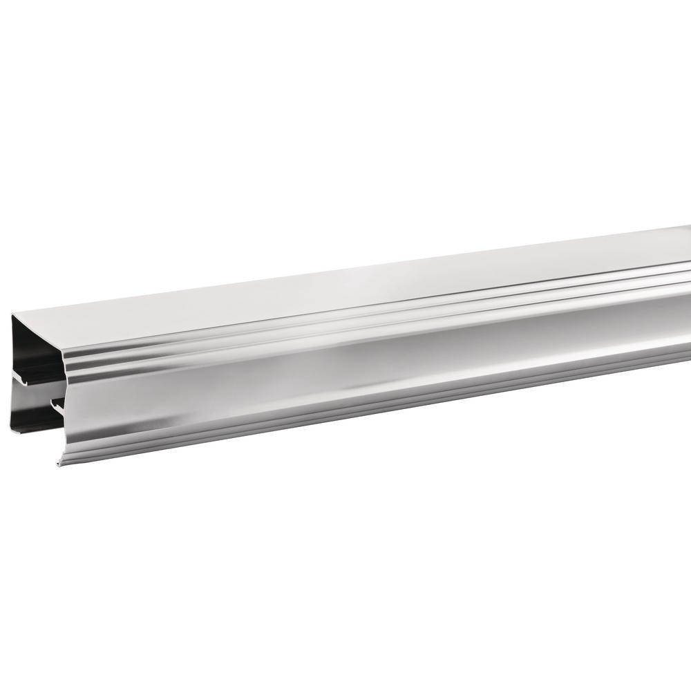 Crestfield 60 in. x 58-1/8 in. Traditional Semi-Frameless Sliding Bathtub Door in Bronze and 1/4 in. (6mm) Niebla Glass - Super Arbor