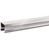 Crestfield 60 in. x 58-1/8 in. Traditional Semi-Frameless Sliding Bathtub Door in Bronze and 1/4 in. (6mm) Niebla Glass - Super Arbor