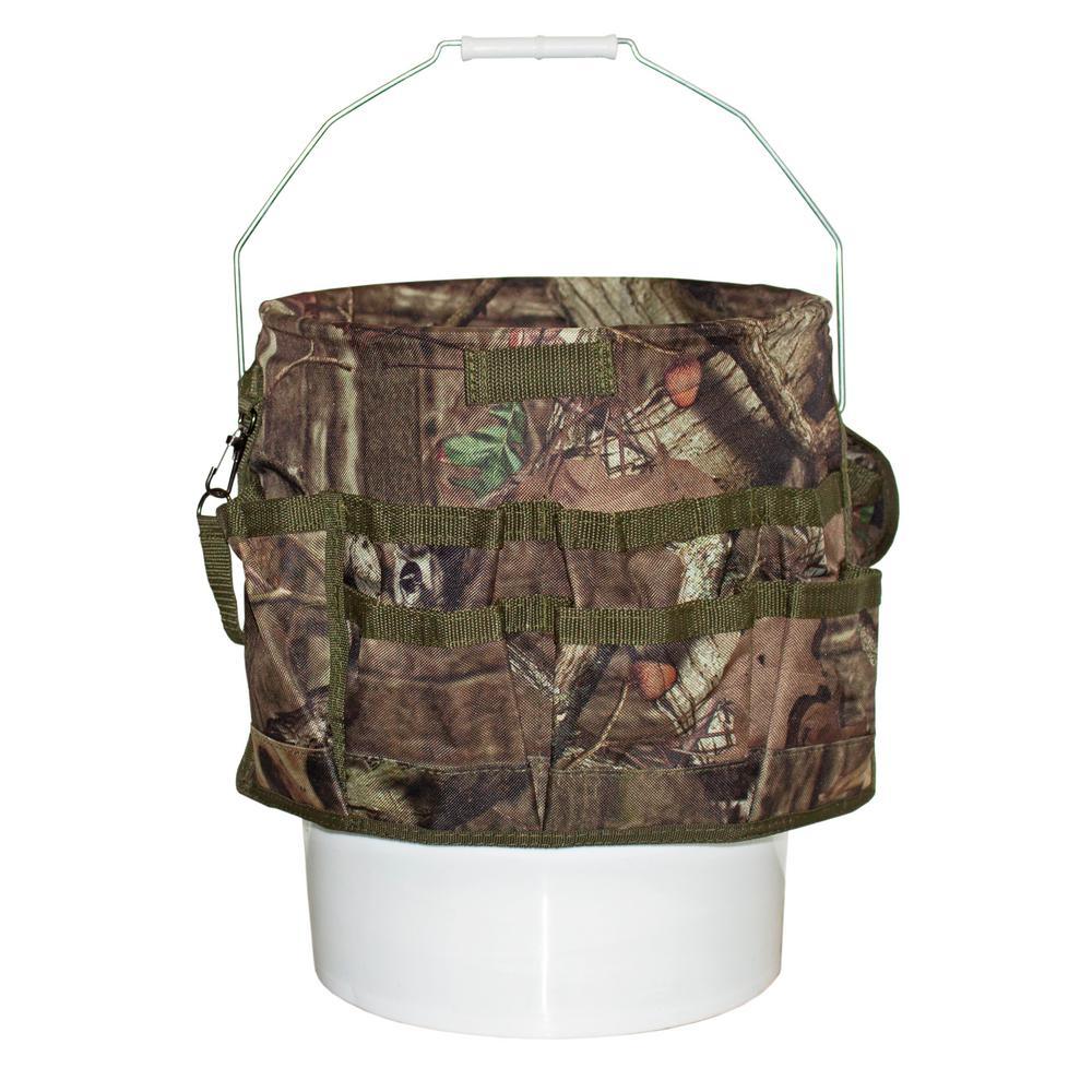 Camo Bucketeer 11 in. Tool Bucket Organizer - Super Arbor
