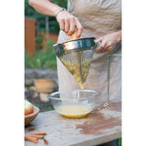 Stainless Steel Cone Strainer and Pestle Set