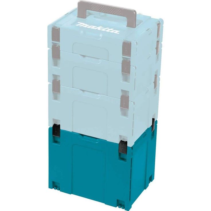 15.5 in. X-Large Interlocking Tool Box
