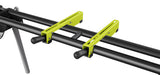 RYOBI Stationary Miter Saw Stand with Tool-Less Height Adjustment, Universal Quickstand (A18MS01G)