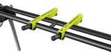 RYOBI Stationary Miter Saw Stand with Tool-Less Height Adjustment, Universal Quickstand (A18MS01G)