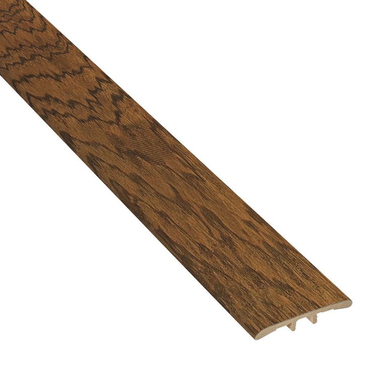 Shaw Harper 0.653-in T x 2-in W x 78-in L Solid Wood Floor T-moulding