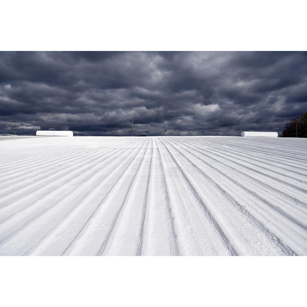 TekTop 5 Gal. Gray 100% Silicone High Solids Roof Coating - Super Arbor