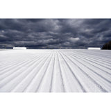 TekTop 5 Gal. Gray 100% Silicone High Solids Roof Coating - Super Arbor
