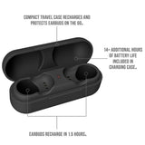 FREE Noise Reducing Bluetooth Safety Earbuds 22 NRR, 21-Hour Plus Battery OSHA Compliant Work Headphones in Black - Super Arbor