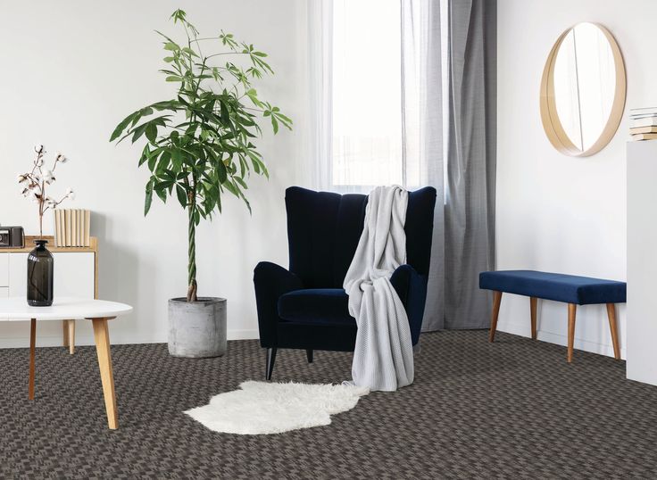 STAINMASTER Essentials So in Love Enchanted Night Pattern Carpet (Indoor)