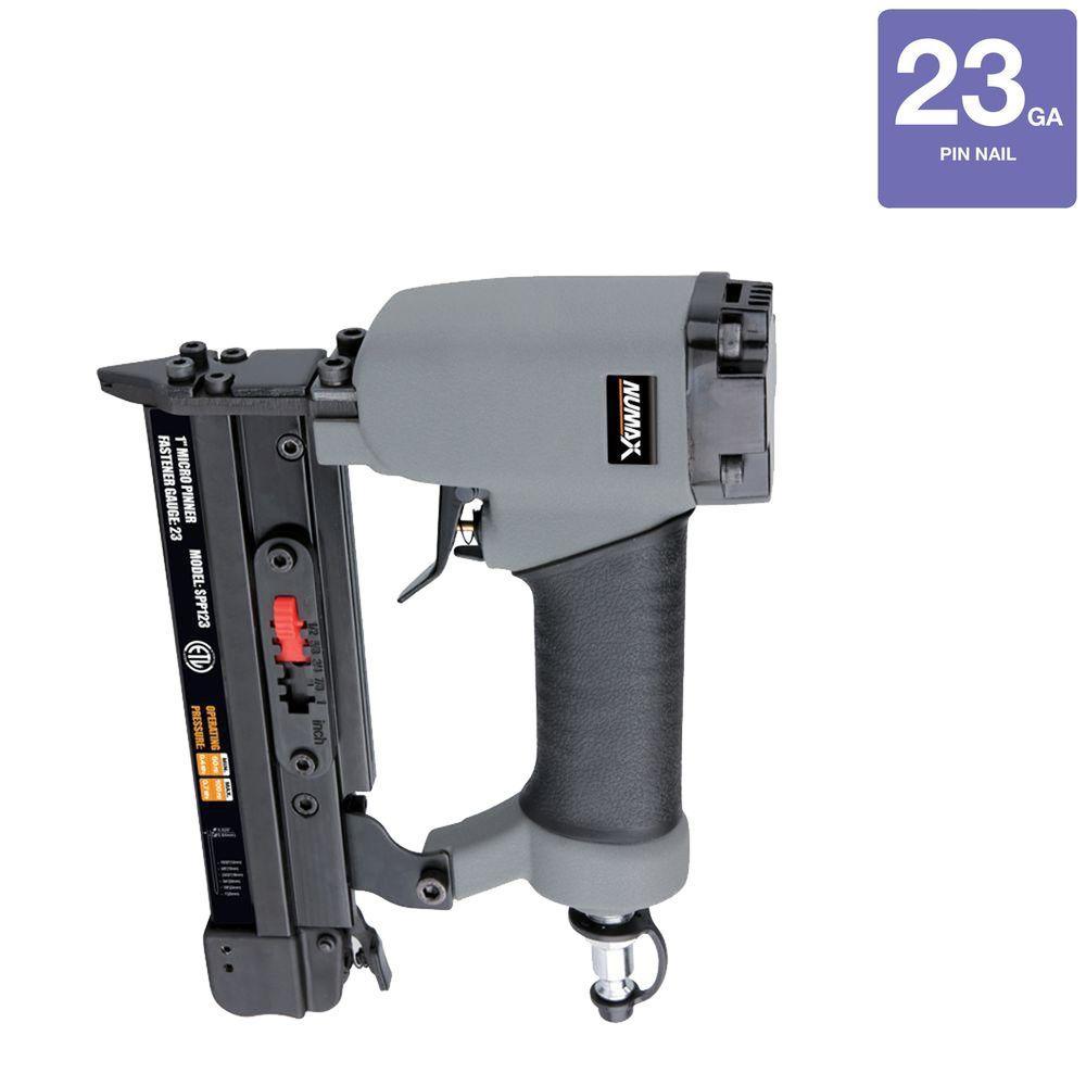 Pneumatic 23-Gauge 1 in. Micro Pin Nailer - Super Arbor