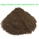 Viagrow 1.5 cu. ft. Coco Coir Fluffed Coconut Pith Fiber Soilless Grow Media Bag - Super Arbor