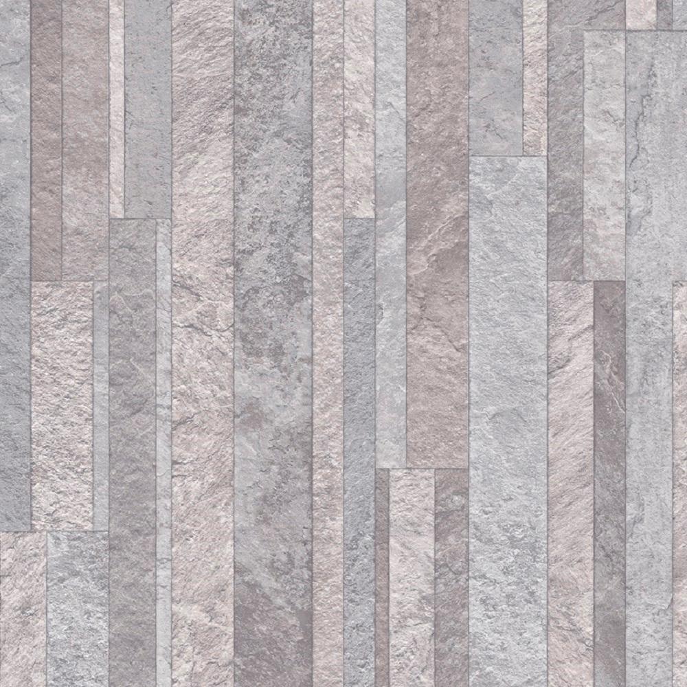 Lifeproof Diagonal Slate Residential/Light Commercial Vinyl Sheet, Sold by 12 ft. Wide x Custom Length