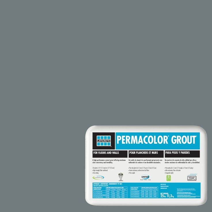 42 Platinum Permacolor Grout (25 lbs)